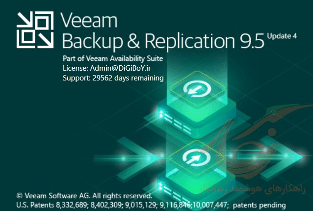 Veeam Backup & Replication 9.5.4a