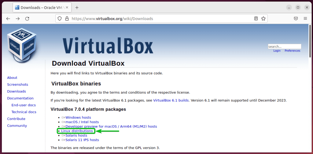 روش نصب VirtualBox 7 روی اوبونتو 22.04 LTS • بلاگ رسانگار