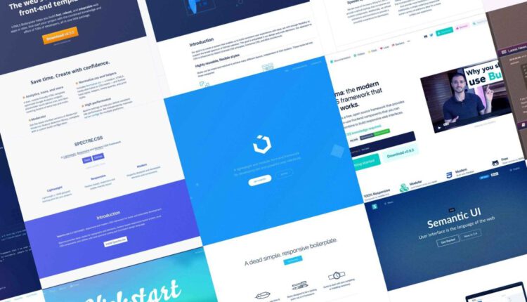 15 بهترین چارچوب CSS: بوت استرپ حرفه ای و جایگزین های بنیادی
