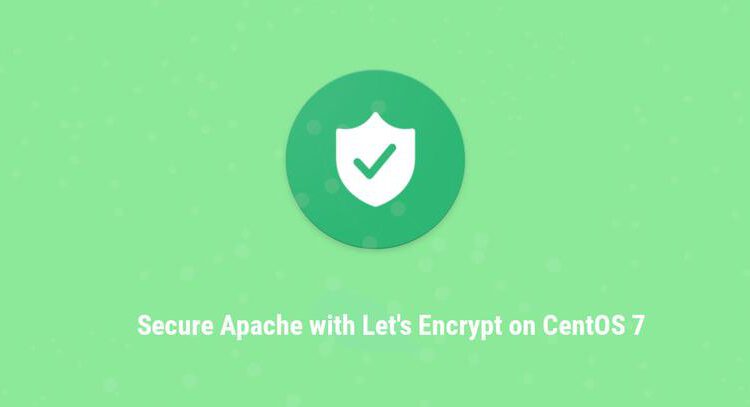 نحوه استفاده از Let's Encrypt با Apache روشن CentOS 7