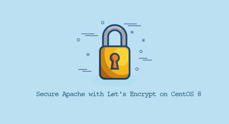 نحوه استفاده از Let's Encrypt با Apache روشن CentOS 8