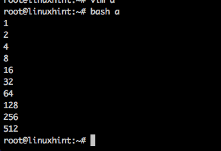 Bash Until Loops
