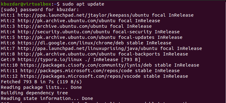 Whois Ubuntu را نصب کنید
