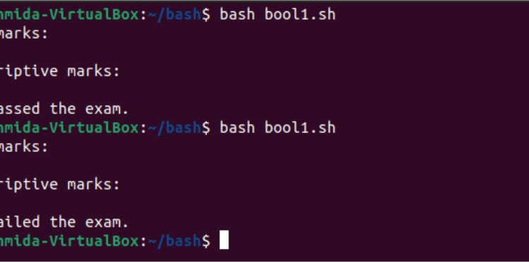 نحوه استفاده از مقدار Boolean در Bash
