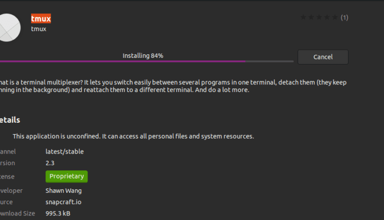 نحوه اسکرول بالا و پایین در Tmux
