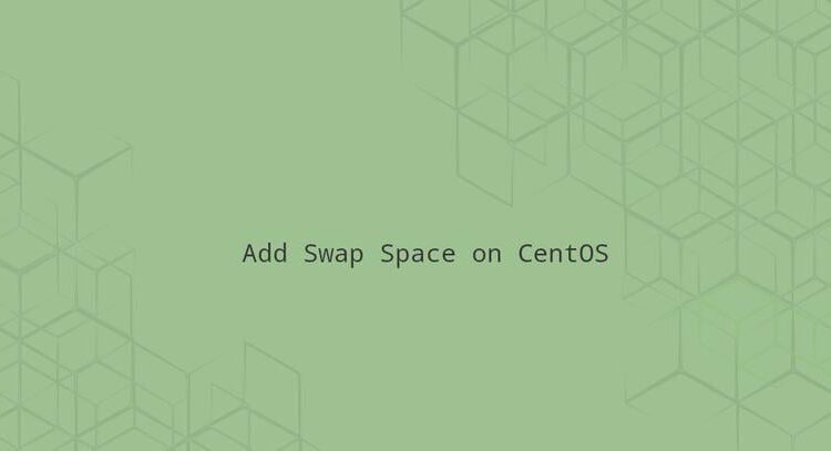 فایل Swap را در CentOS Linux ایجاد کنید