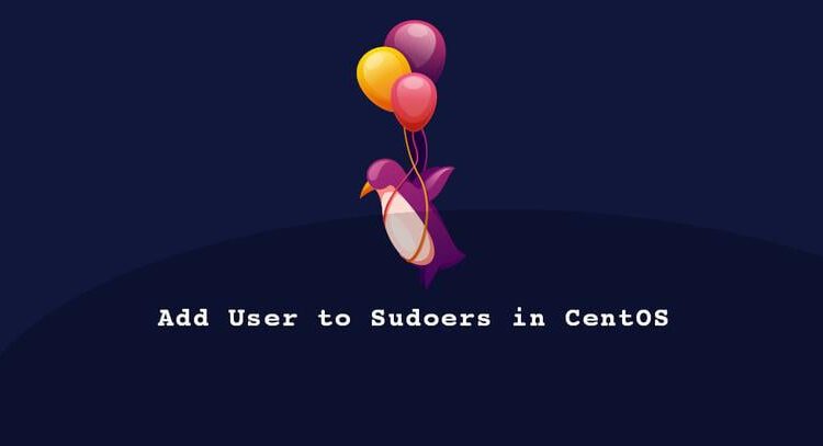 CentOS  کاربر را به Sudoers اضافه کنید