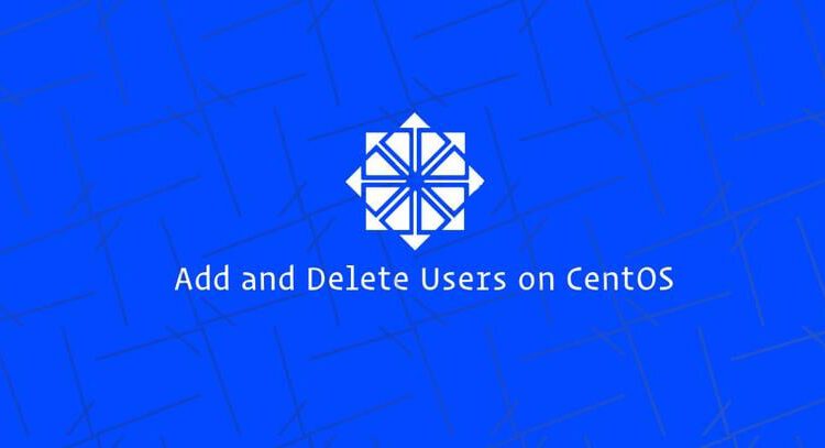 افزودن و حذف کاربران در CentOS