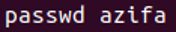 نحوه تغییر رمز عبور on اوبونتو 22.04
