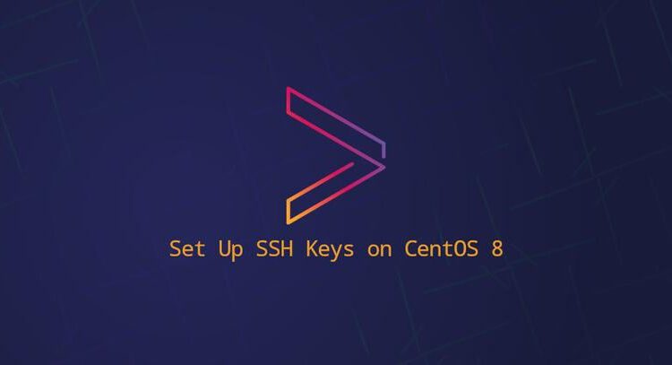 کلیدهای SSH را تنظیم کنید on CentOS