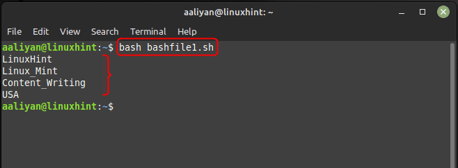 نحوه خواندن داده های ستونی از یک فایل متنی در اسکریپت Bash Shell
