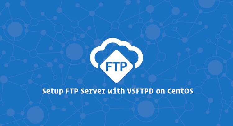 سرور FTP را با VSFTPD روشن راه اندازی کنید CentOS