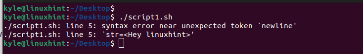 نحوه رفع خطای ترمینال Bash: «Bash: خطای نحوی نزدیک به توکن غیرمنتظره «Newline»
