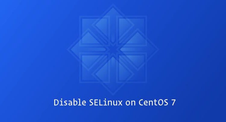 SELinux را در CentOS غیرفعال کنید