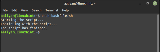 نحوه مسدود کردن نظرات در Shell Script-Bash
