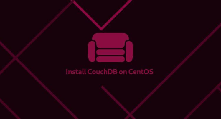 CouchDB را نصب کنید CentOS 7