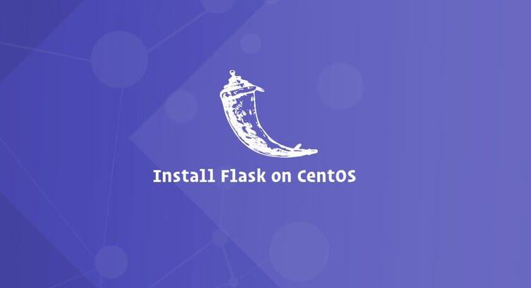 Flask را روی آن نصب کنید CentOS 7