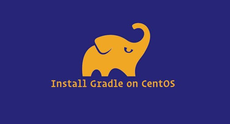 Gradle را نصب کنید CentOS 7