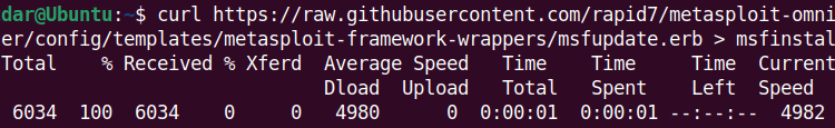 نحوه نصب Metasploit Framework در اوبونتو 22.04
