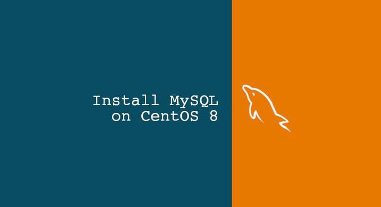 نحوه نصب MySQL روی CentOS 8