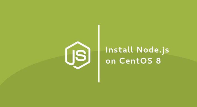 Node.js و npm را نصب کنید CentOS 8 لینوکس