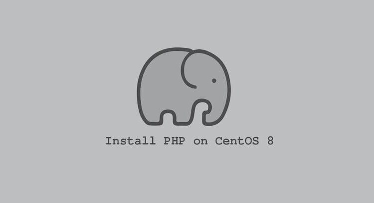 PHP را روی آن نصب کنید CentOS 8