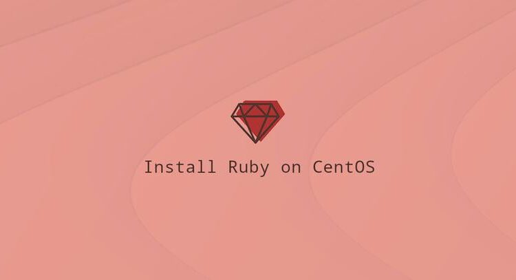 Ruby را روی CentOS نصب کنید