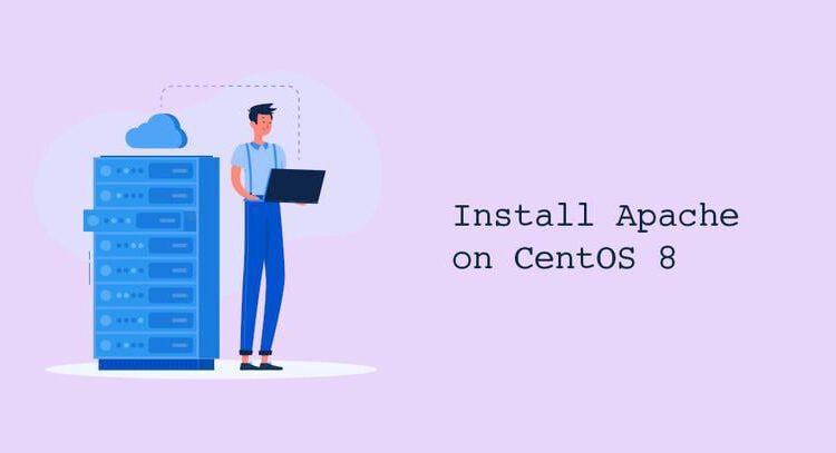 آپاچی رو نصب کنید CentOS 8