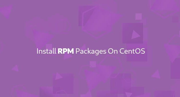 CentOS  RPM نصب کنید