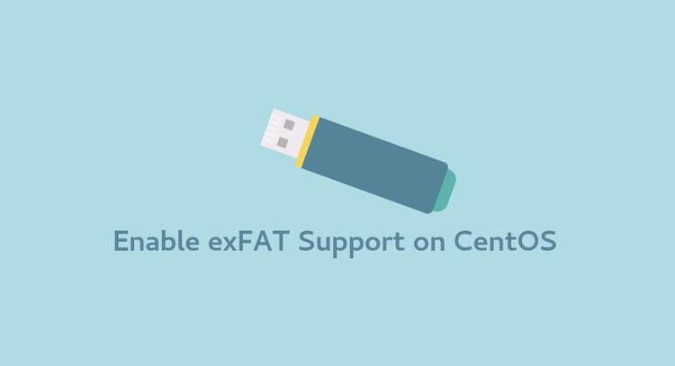 CentOS  exFAT