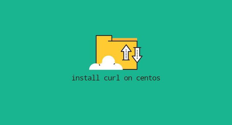 Curl را روی CentOS نصب کنید