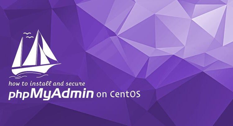 نحوه نصب و پیکربندی phpMyAdmin با آپاچی روشن CentOS 7