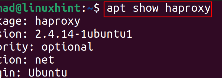 نحوه نصب و پیکربندی HAproxy on اوبونتو 22.04 LTS
