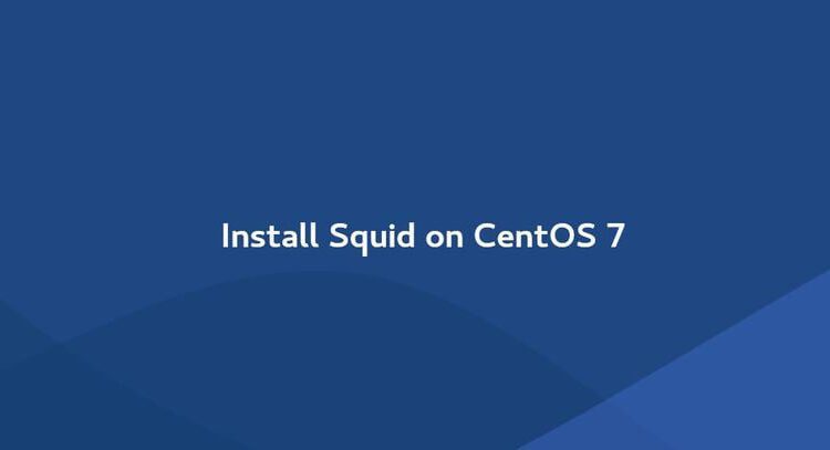 پراکسی Squid CentOS