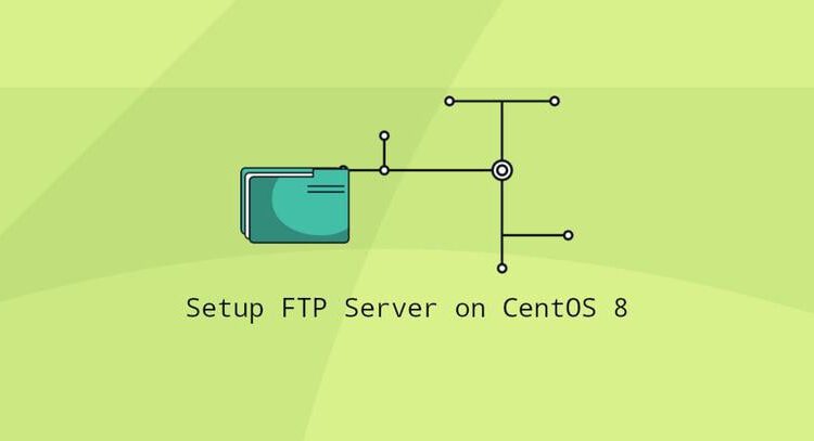 راه اندازی سرور FTP با VSFTPD در CentOS