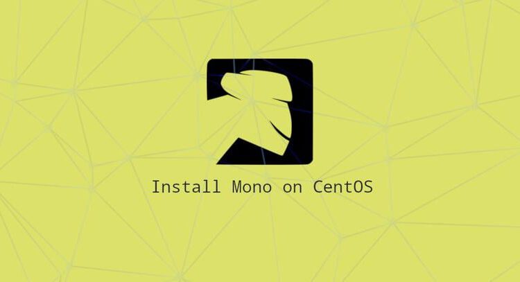 Mono را روی CentOS نصب کنید