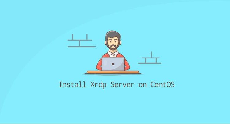 دسکتاپ از راه دور CentOS Xrdp