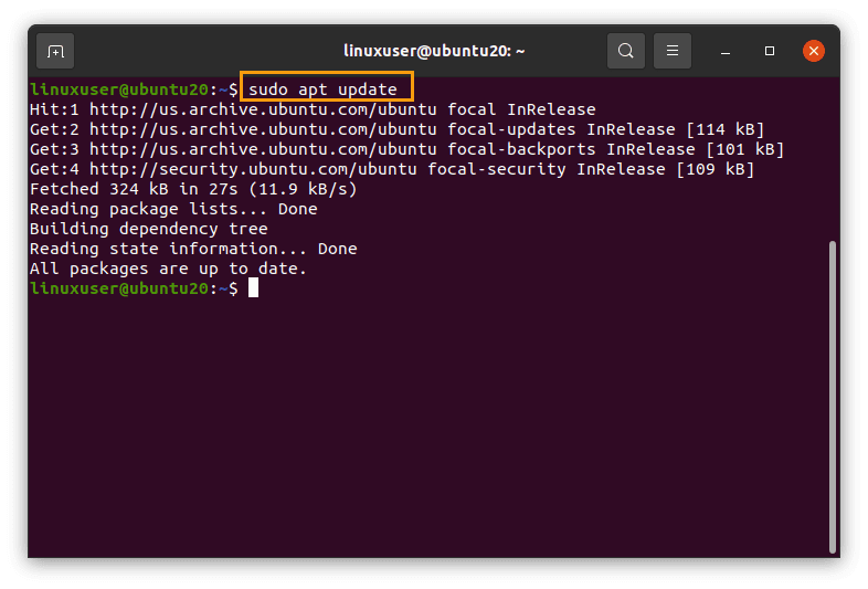 پشته LAMP (Linux، Apache، MySQL، PHP) را تنظیم کنید روی اوبونتو 20.04 ...