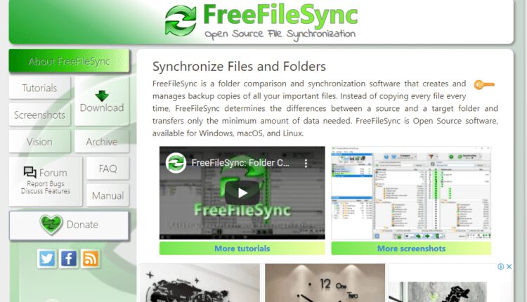 FreeFileSync 11.5 را نصب کنید on اوبونتو 20.04 – یک نرم افزار رایگان همگام سازی فایل
