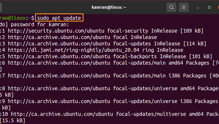 LiveScore-CLI on اوبونتو 20.04: امتیازات لیگ برتر و فوتبال را دریافت کنید
