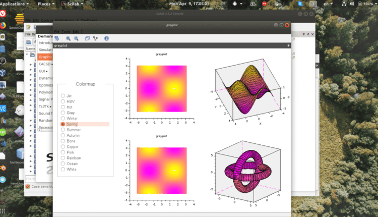 Scilab Ubuntu را نصب کنید