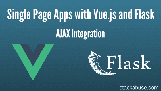 برنامه های تک صفحه ای با Vue.js و Flask: AJAX Integration. از اینکه برای پست پنجم به من ملحق شدید متشکریم on استفاده از Vue.js و Flask برای توسعه وب تمام پشته.  این پست نسبتاً کوتاه است، اما بسیار ارزشمند است زیرا من نحوه اتصال برنامه‌های front-end و back-end را با استفاده از جاوا اسکریپت ناهمزمان و XML (معروف به AJAX) نشان خواهم داد.  کد برای ...
