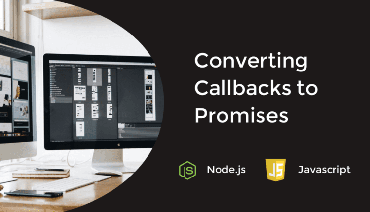  تبدیل Callbacks به Promises در Node.js چند سال پیش، callbacks تنها راهی بود که می‌توانستیم به اجرای کد ناهمزمان در جاوا اسکریپت برسیم.  مشکلات کمی در ارتباط با تماس وجود داشت و قابل توجه ترین آنها "جهنم پاسخ به تماس" بود.  با ES6، Promises به عنوان راه حلی برای آن مشکلات معرفی شد.  و در نهایت، کلمات کلیدی async/wait...
