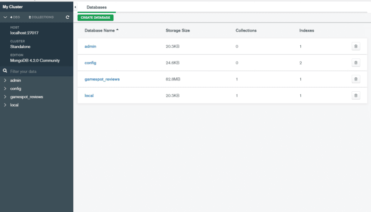 تجزیه و تحلیل داده های API با MongoDB، Seaborn و Matplotlib
