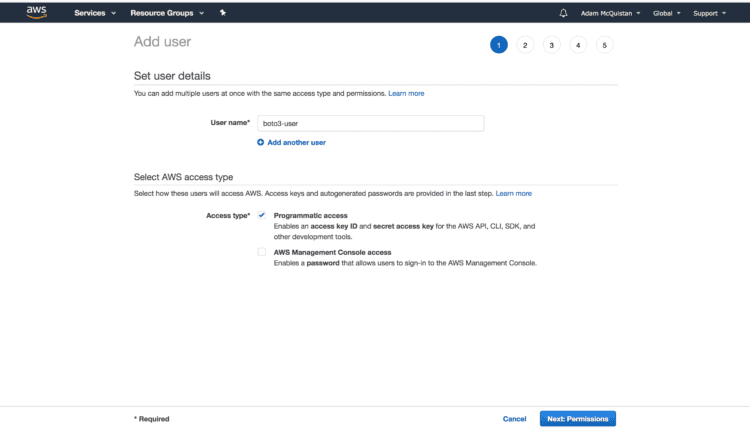 خودکارسازی مدیریت AWS EC2 با پایتون و بوتو3
