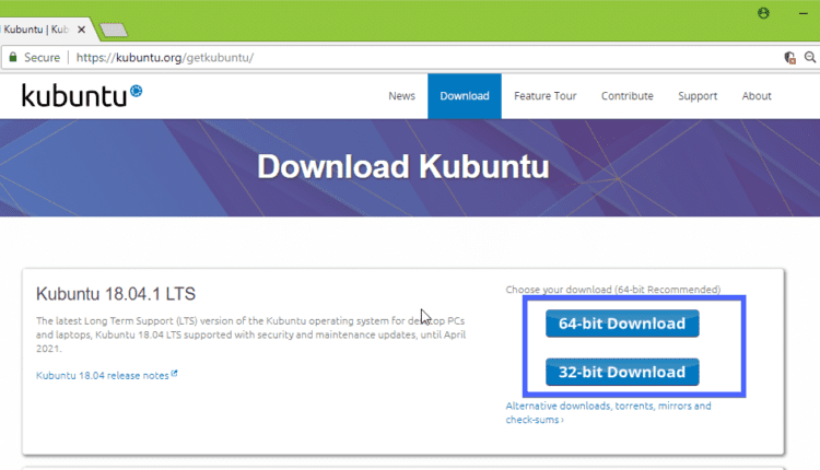 نحوه نصب Kubuntu 18.04 LTS
