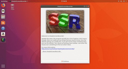 SimpleScreenRecorder اوبونتو را نصب کنید