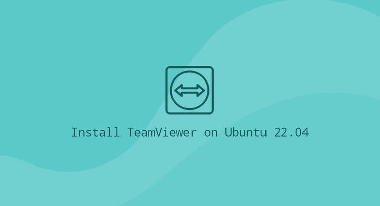 TeamViewer را نصب کنید on اوبونتو 22.04