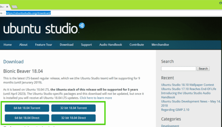 نحوه نصب Ubuntu Studio 18.04 LTS
