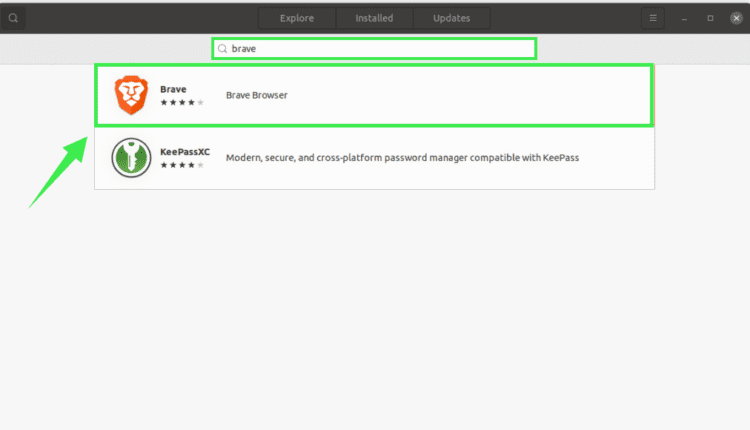 نحوه نصب مرورگر Brave on اوبونتو 20.04
